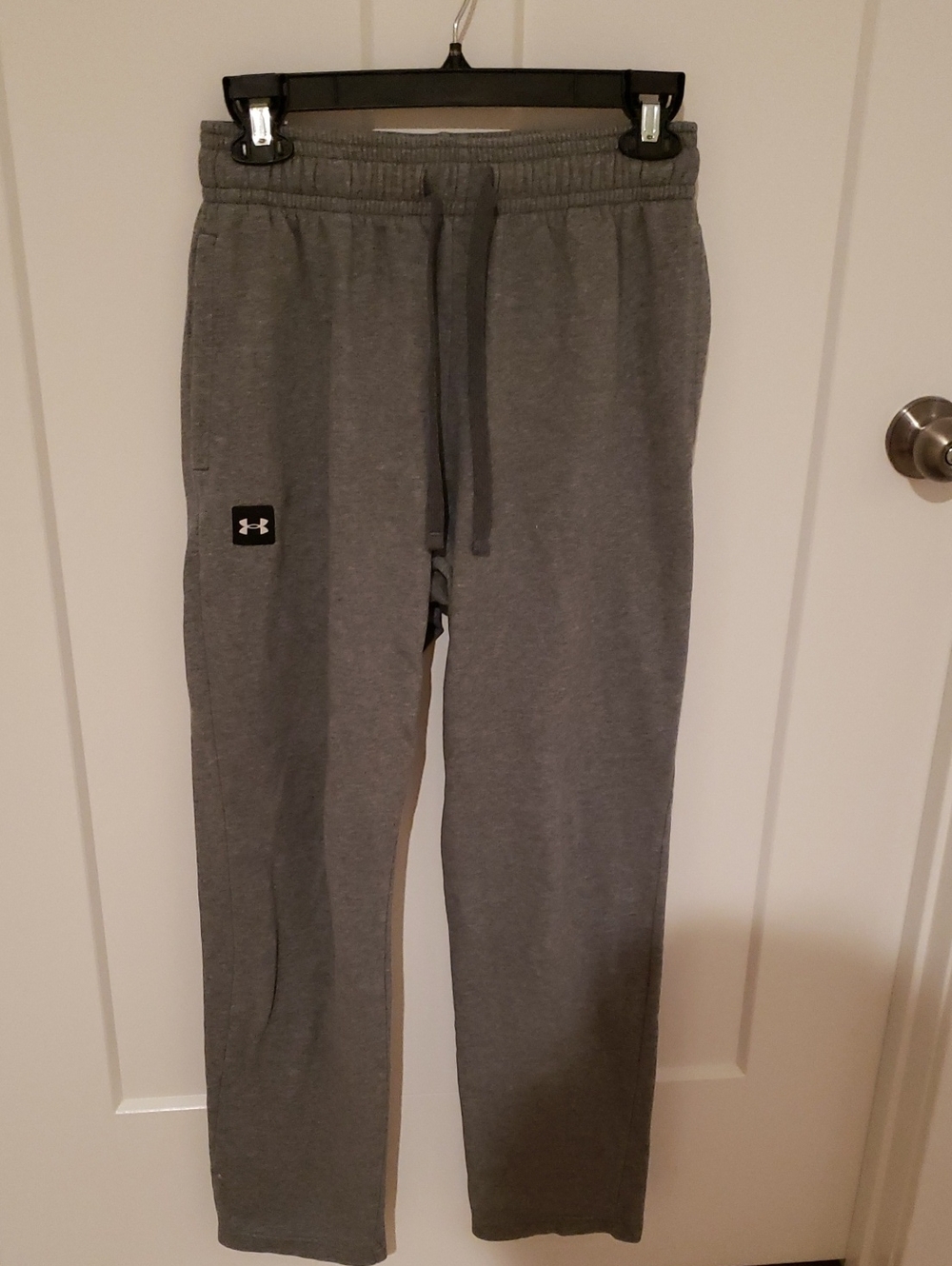 Under Armour Men’s (PLS See Description) Gray Fleece Athletic Pants / Sweatpants